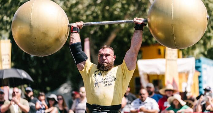 2022 World's Strongest Man