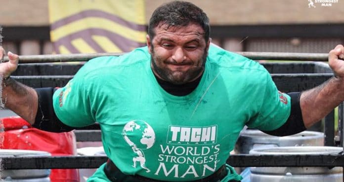 World's strongest man to shake up Cayman - Cayman Compass