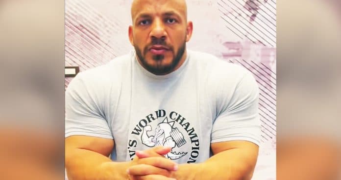 Big Ramy Apologizes Bodybuilding