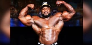 Brandon Curry Guest Posing Pittsburgh Pro 2022