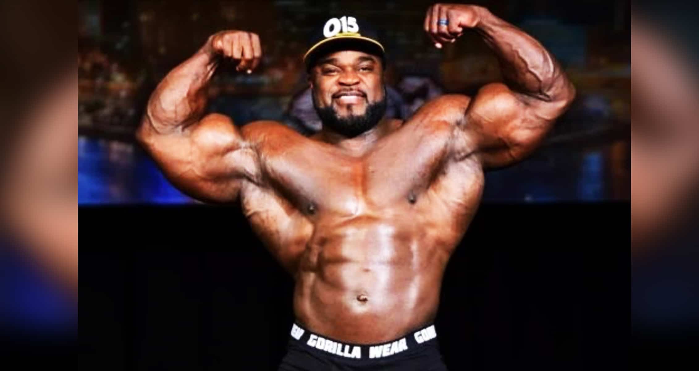 PHOTOS Brandon Curry Guest Posing At The 2022 Pittsburgh Pro