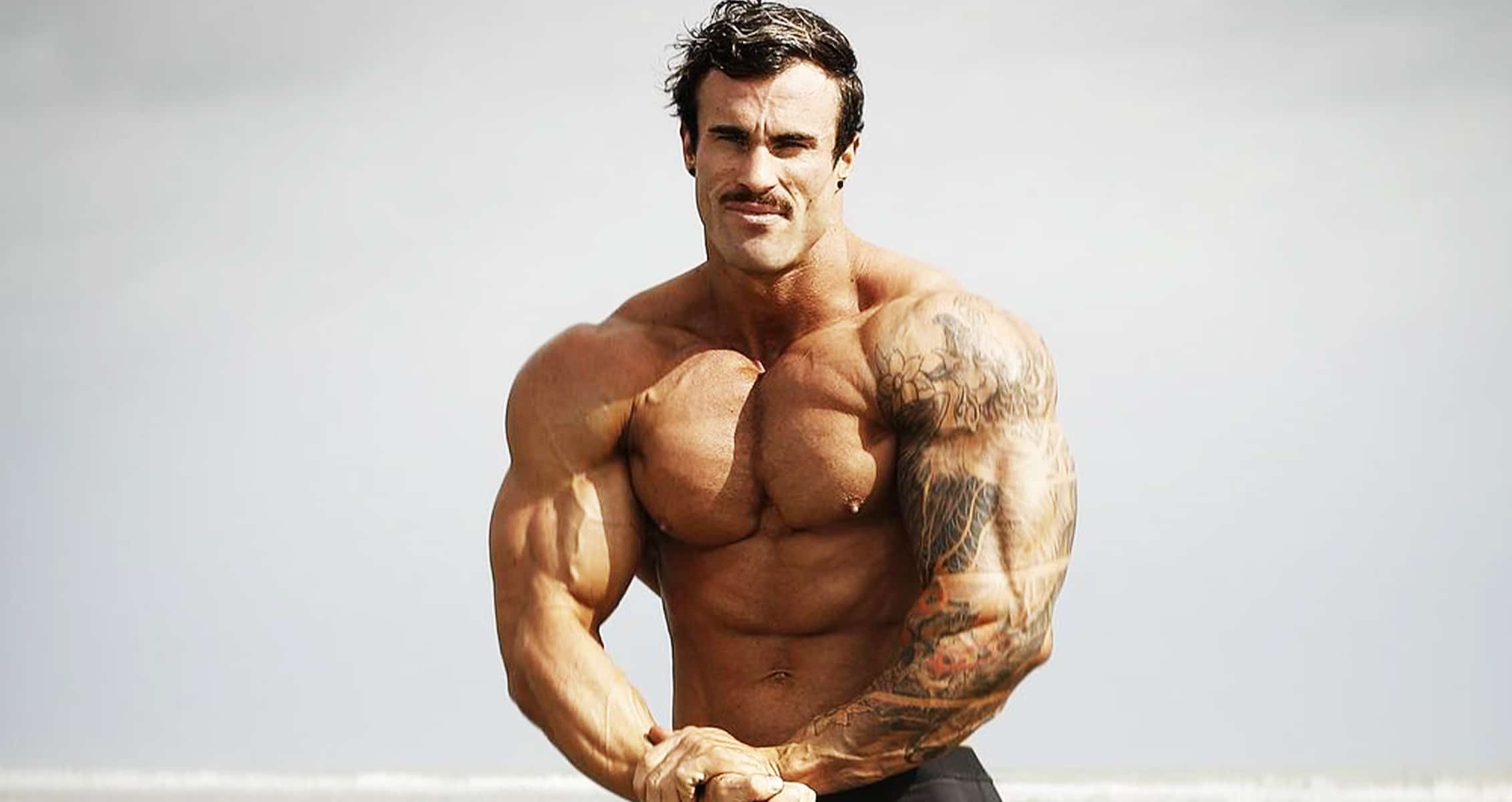 Calum Von Moger bodybuilder