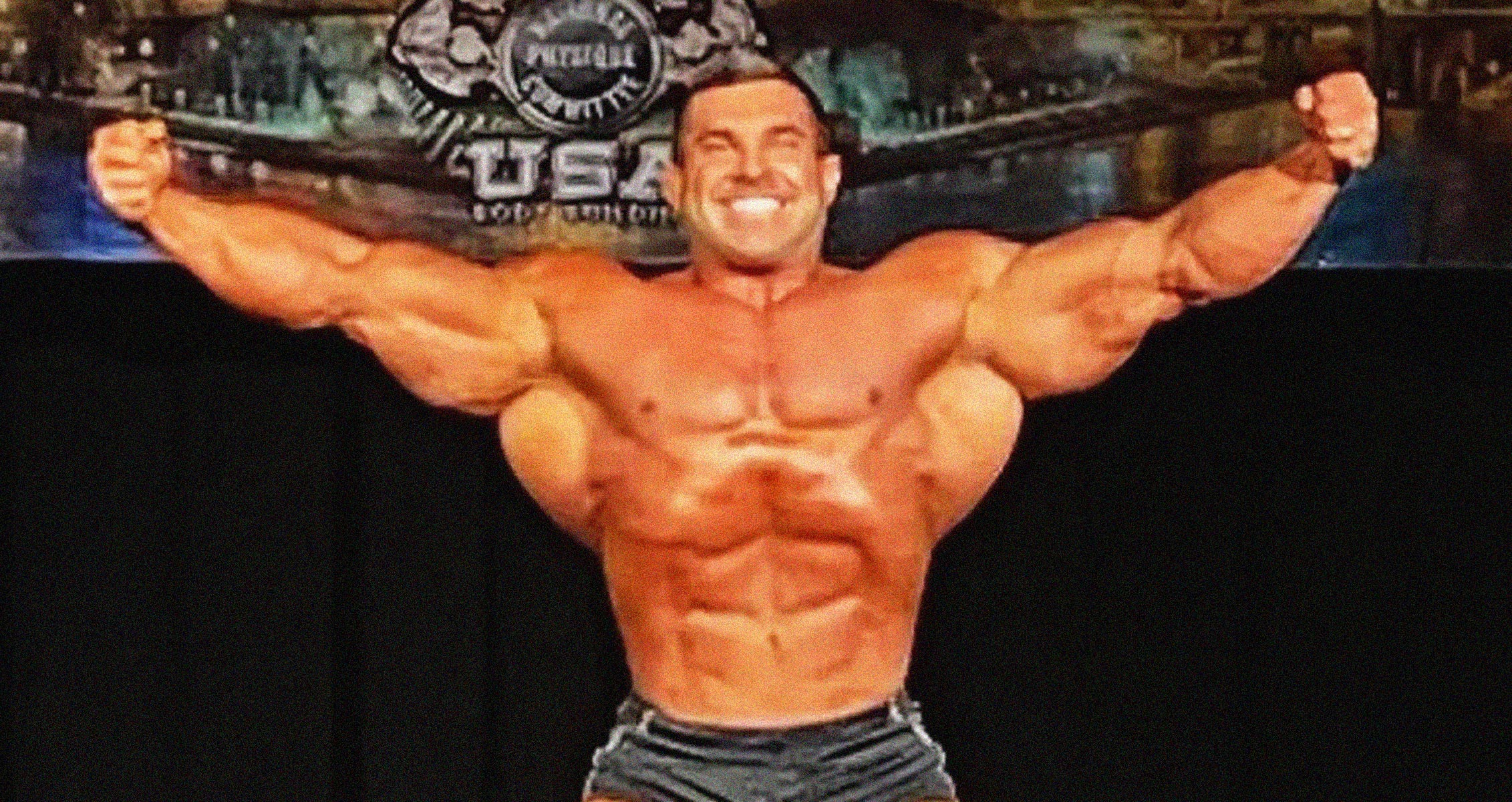 Derek Lunsford Guest Posing Pittsburgh Pro 2022