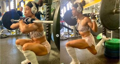 Ire Wardlaw Front Squats Vs. Bulgarian Split Squats