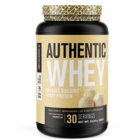 Jacked Factory Authentic Whey Protein Powder