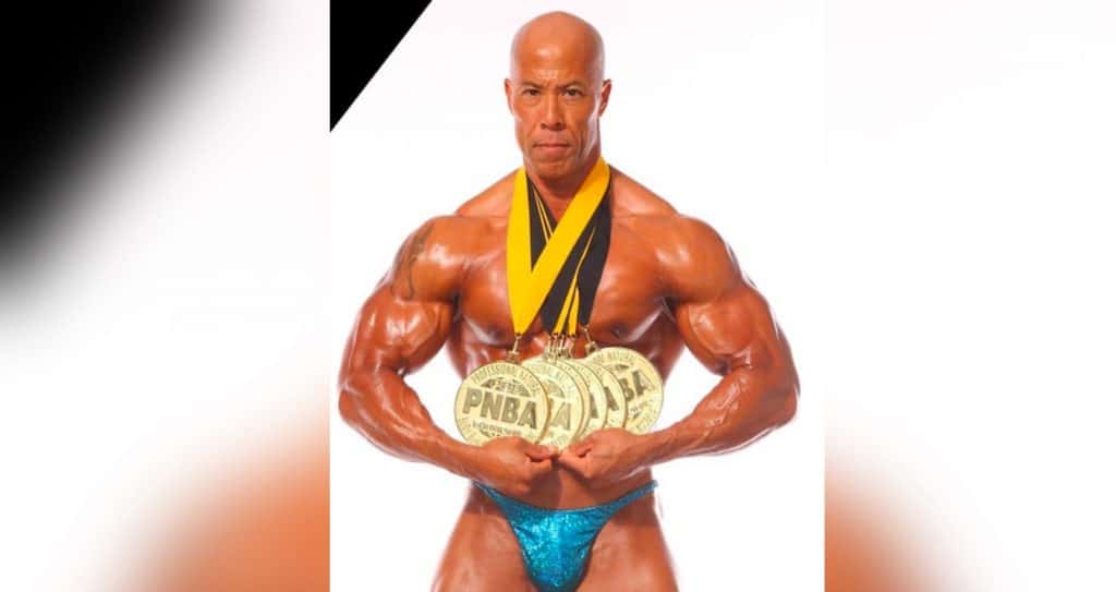 Kiyoshi Moody 2022 Natural Olympia training