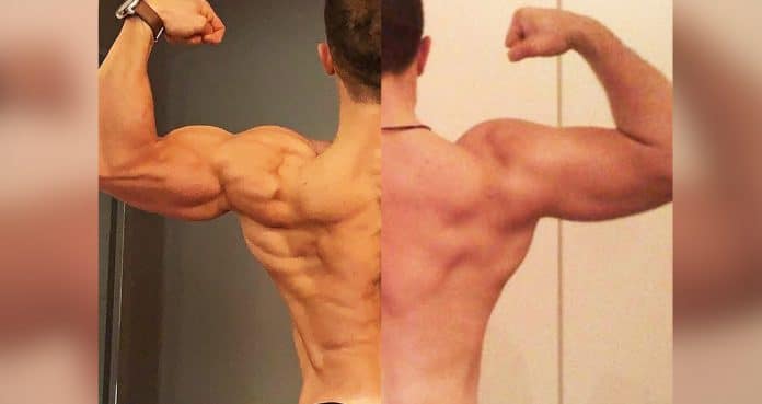 Transformation of the back of Matias Scopinaro