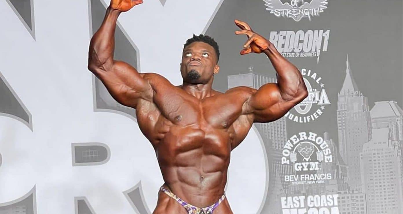 2023 IFBB Pro Men's Open Bodybuilding Schedule Generation Iron