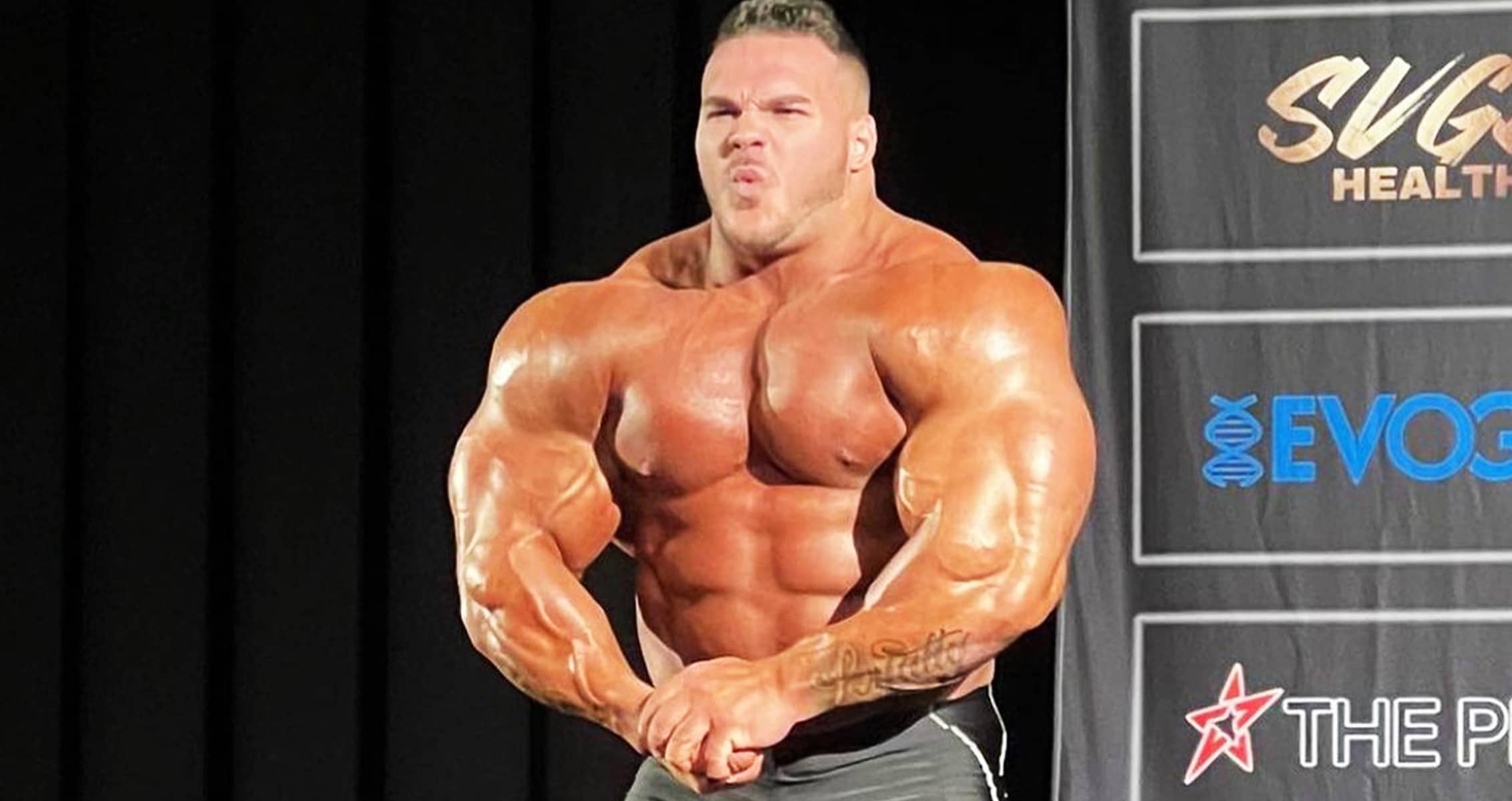 Nick Walker Guest Posing Pittsburgh Pro 2022