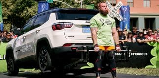 Oleksii Novikov World Strongest's Man 2022