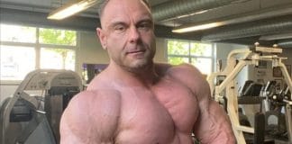 Paul Poloczek bodybuilder