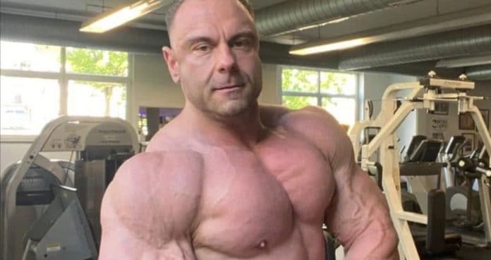 Paul Poloczek bodybuilder