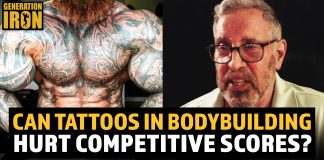 Straight Facts Jerry Brainum bodybuilding tattoos