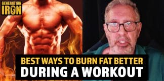 Straight Facts Jerry Brainum burn fat workout