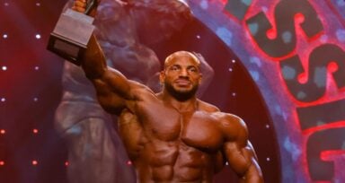 Former Champion Big Ramy Puts An “80% Chance” That He Returns To 2025 Olympia