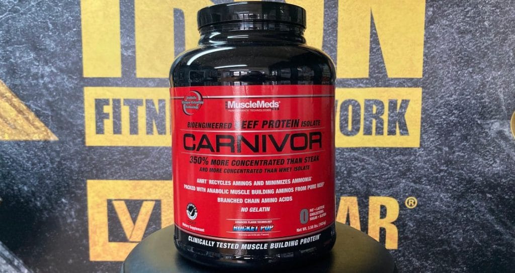 MuscleMeds Carnivor Beef Protein Isolate