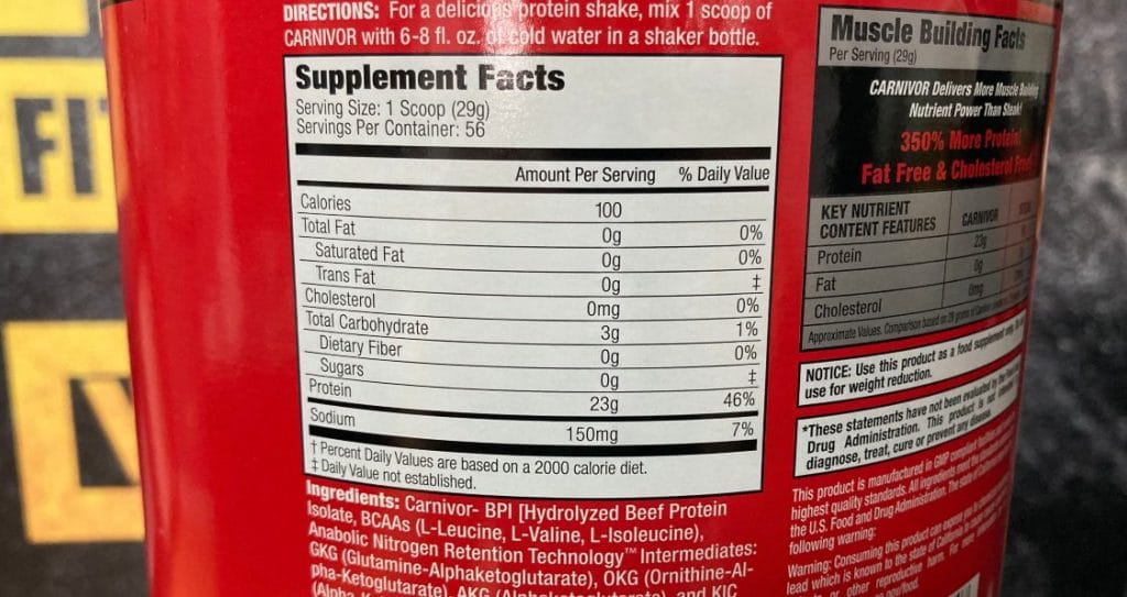MuscleMeds Carnivor Beef Protein Isolate
