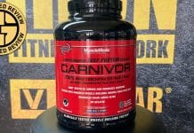 MuscleMeds Carnivor Beef Protein Isolate