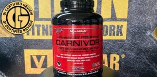MuscleMeds Carnivor Beef Protein Isolate
