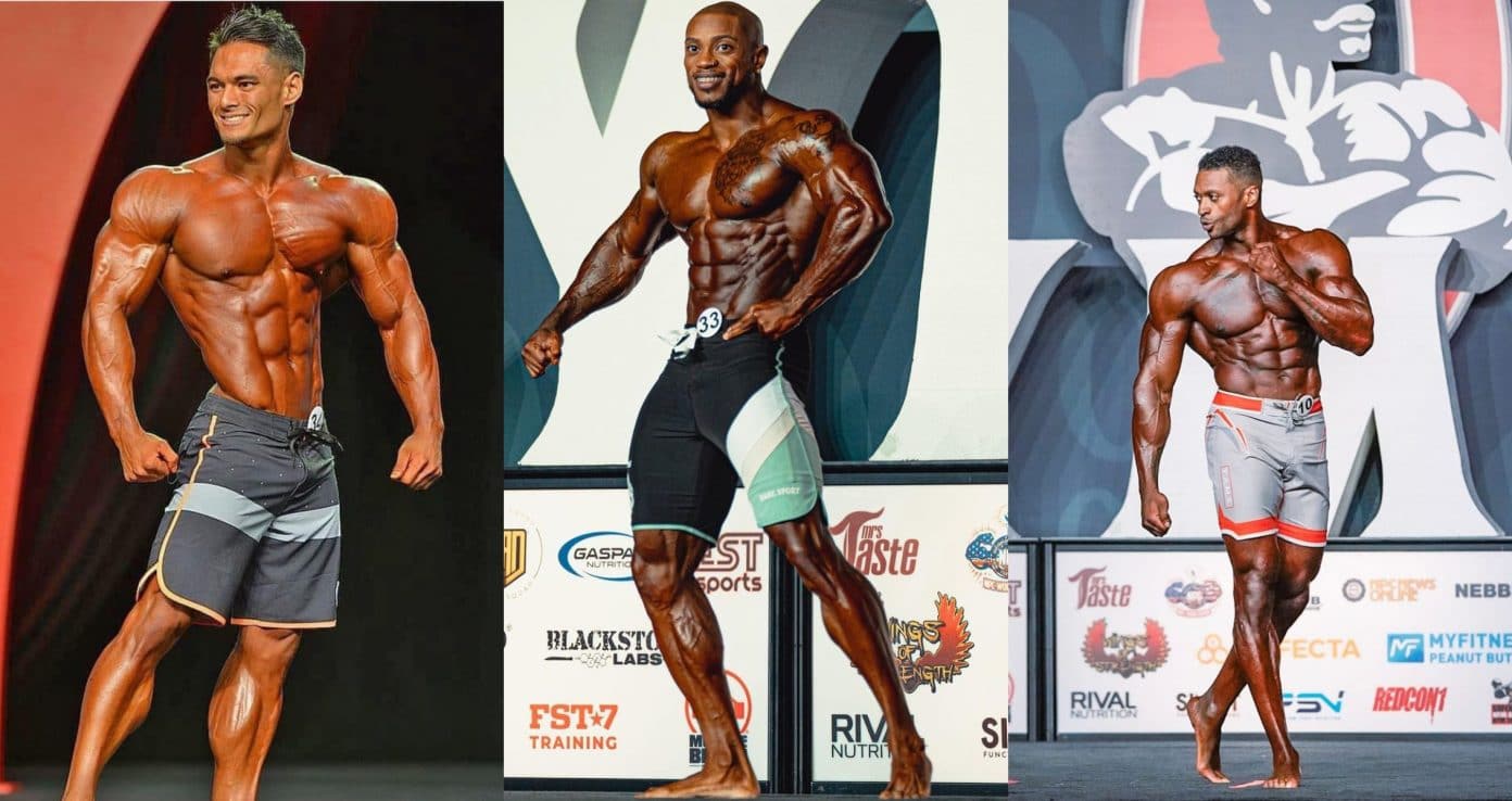 Mr Olympia 2025 Mens Physique Val Aurelie