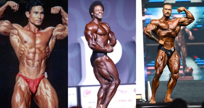 All Classic Physique Winners