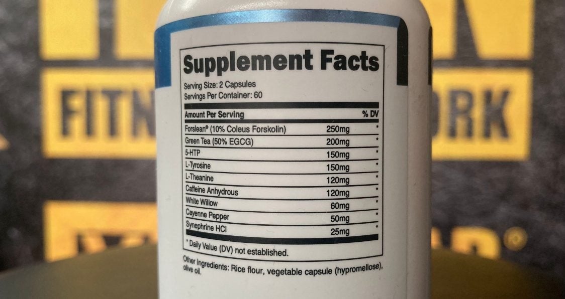 Transparent Labs Fat Burner