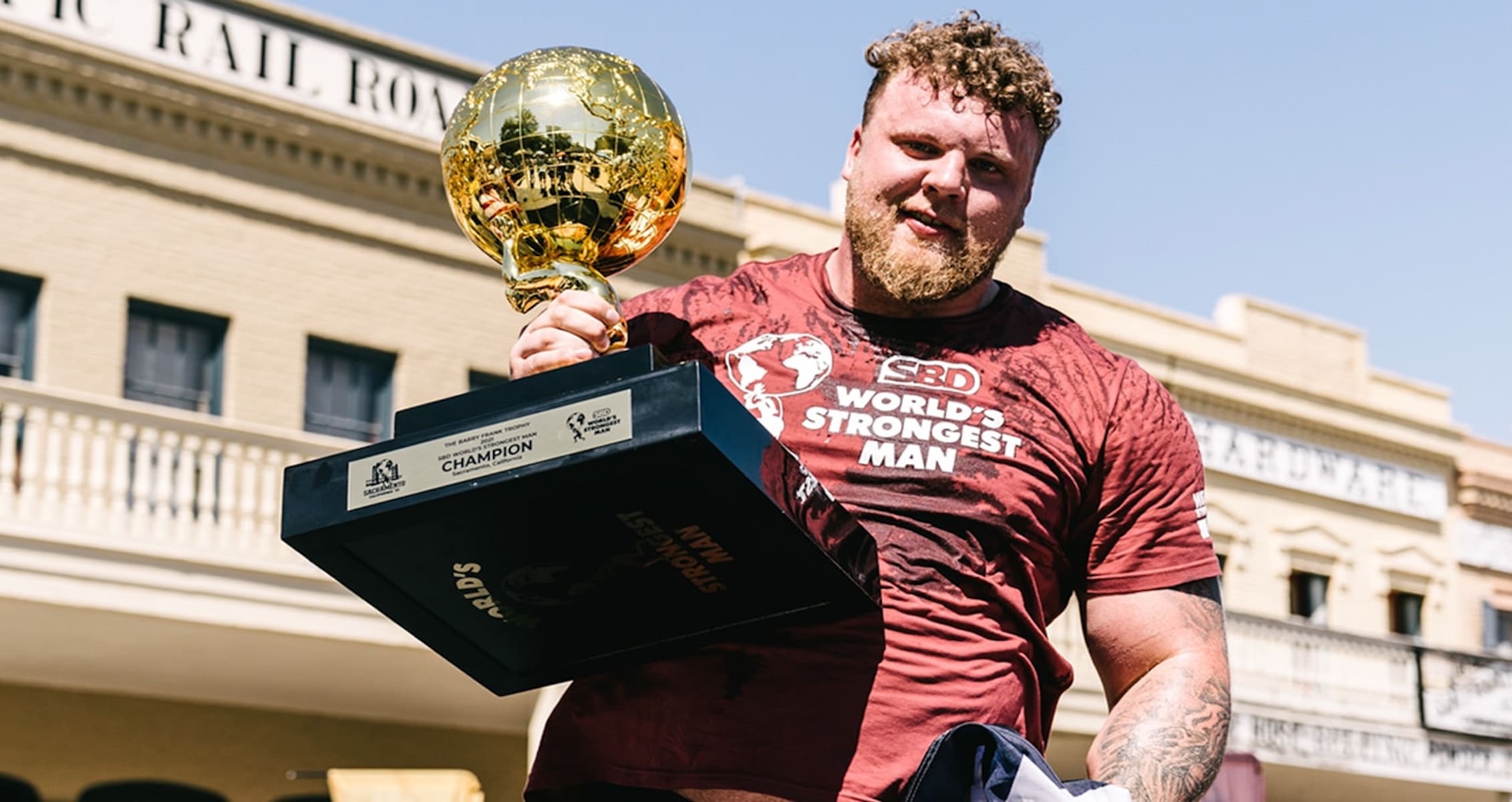 Tom Stoltman Defends World's Strongest Man Title in 2022