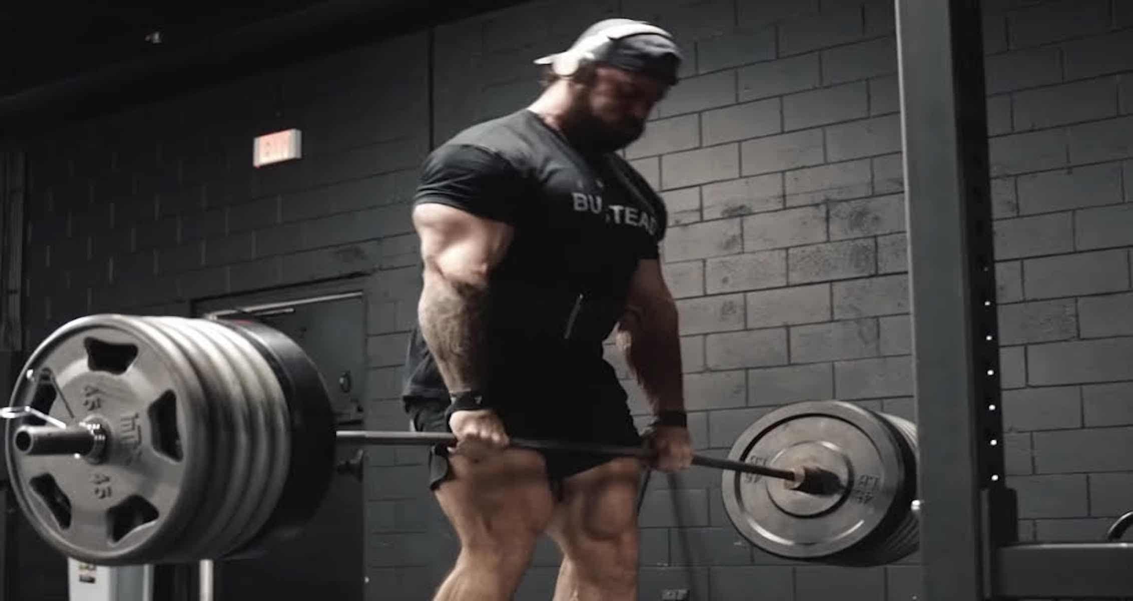 Urs Kalecinski And Jay Cutler Crush A Solid Chest Workout