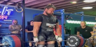 Action Bronson Trained With World's Strongest Man Martins Licis