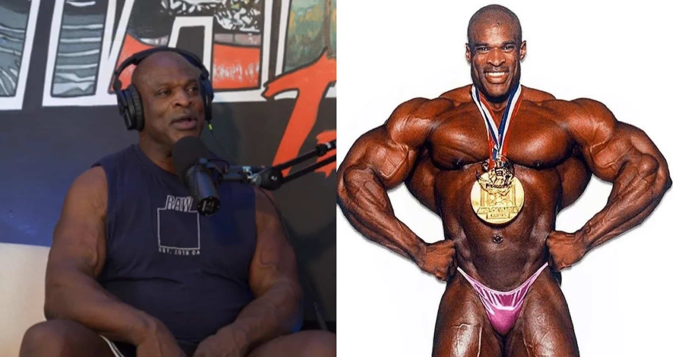 She told me I was gonna be second” – When Ronnie Coleman said his