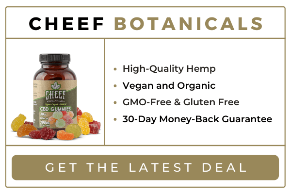 Cheef Botanicals CBD Gummies