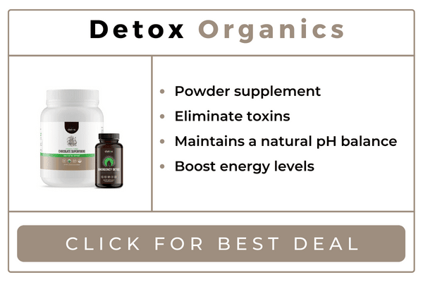 Detox Organics Liver Support