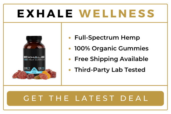 Exhale Wellness CBD Gummies