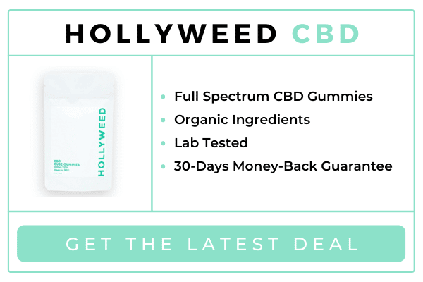 Hollyweed CBD Gummies