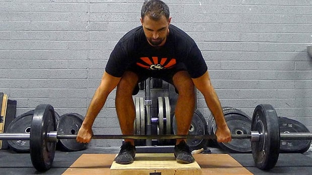 Deficit Deadlift