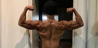 Marcus Koh's thick back workout