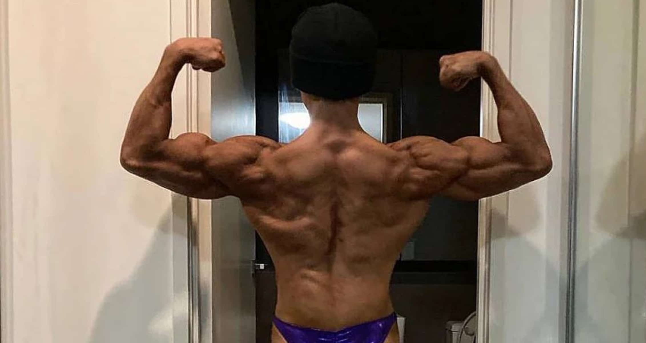 Bodybuilder Alina Popa front/back pose : r/girlswithbigmuscles