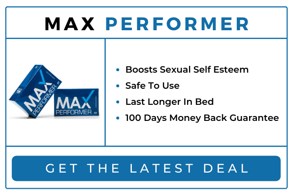 Max Performer Male Enhancement Supplement
