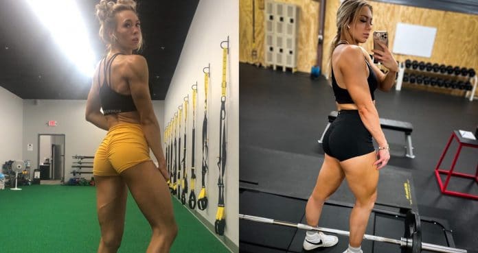 Michaela Peramaki 30 lb transformation