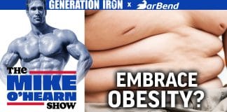 The Mike O'Hearn Show embracing obesity healthy?