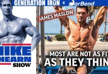 James Maslow Mike O'Hearn Show fitness bodybuilding
