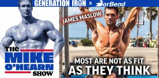 James Maslow Mike O'Hearn Show fitness bodybuilding
