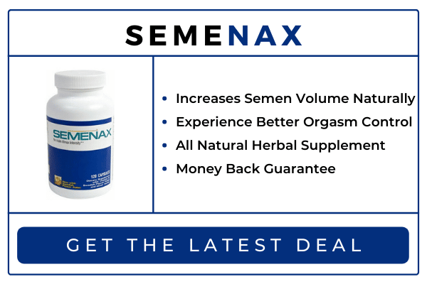 Semenax Male Enhancement Supplement
