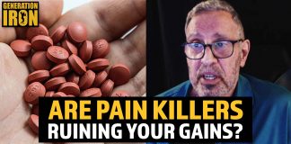 Straight Facts Jerry Brainum pain killers bodybuilding