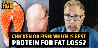 Straight Facts Jerry Brainum Chicke Fish Protein Fat Loss