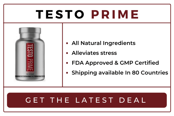 Testo Prime Male Enhancement Supplement