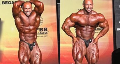 2022 Toronto Pro Supershow Results