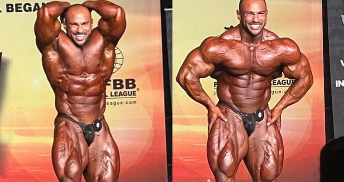 2022 Toronto Pro Supershow Results