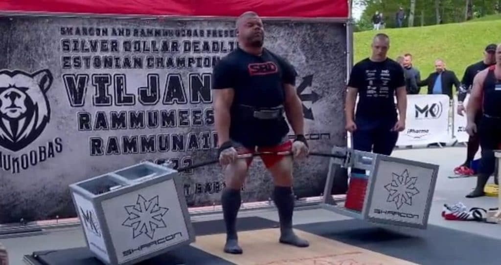 Silver Dollar Deadlift