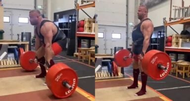 Deadlift World Record